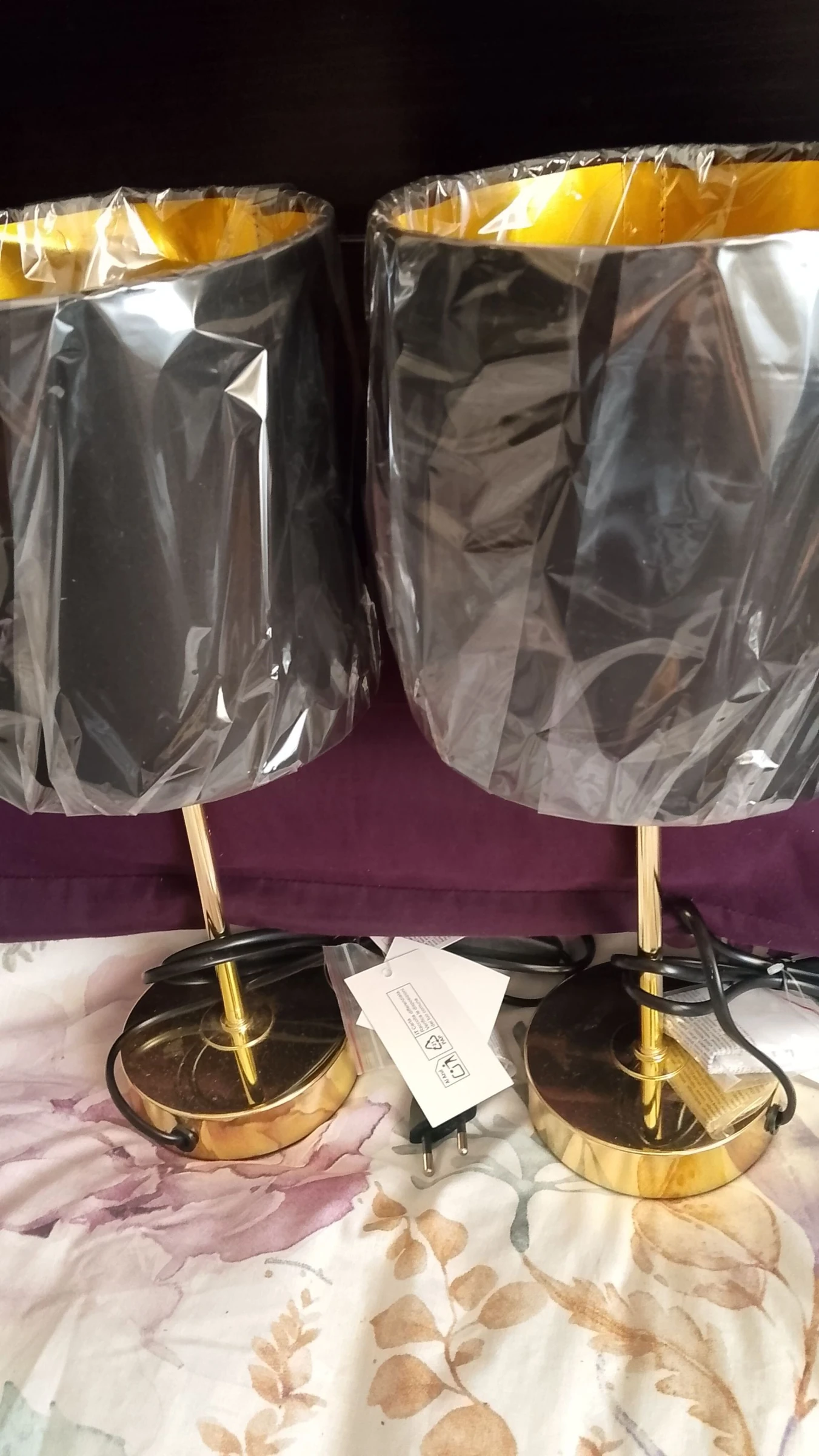 Black lamps – photo 5
